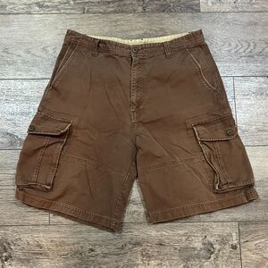 Vintage Y2K OP Ocean Pacific Brown Cargo Shorts - Men's Size 36